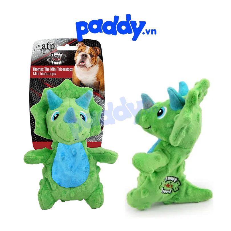 Đồ Chơi Cho Chó Thú Bông Khủng Long - Paddy Pet Shop