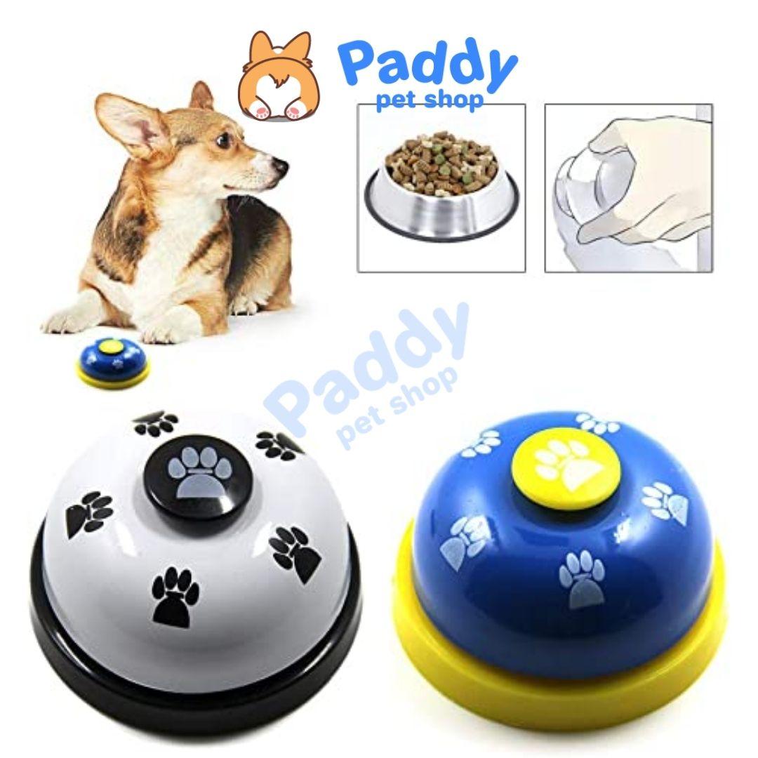 Chuông Bấm Tròn Huấn Luyện Chó mèo - Paddy Pet Shop