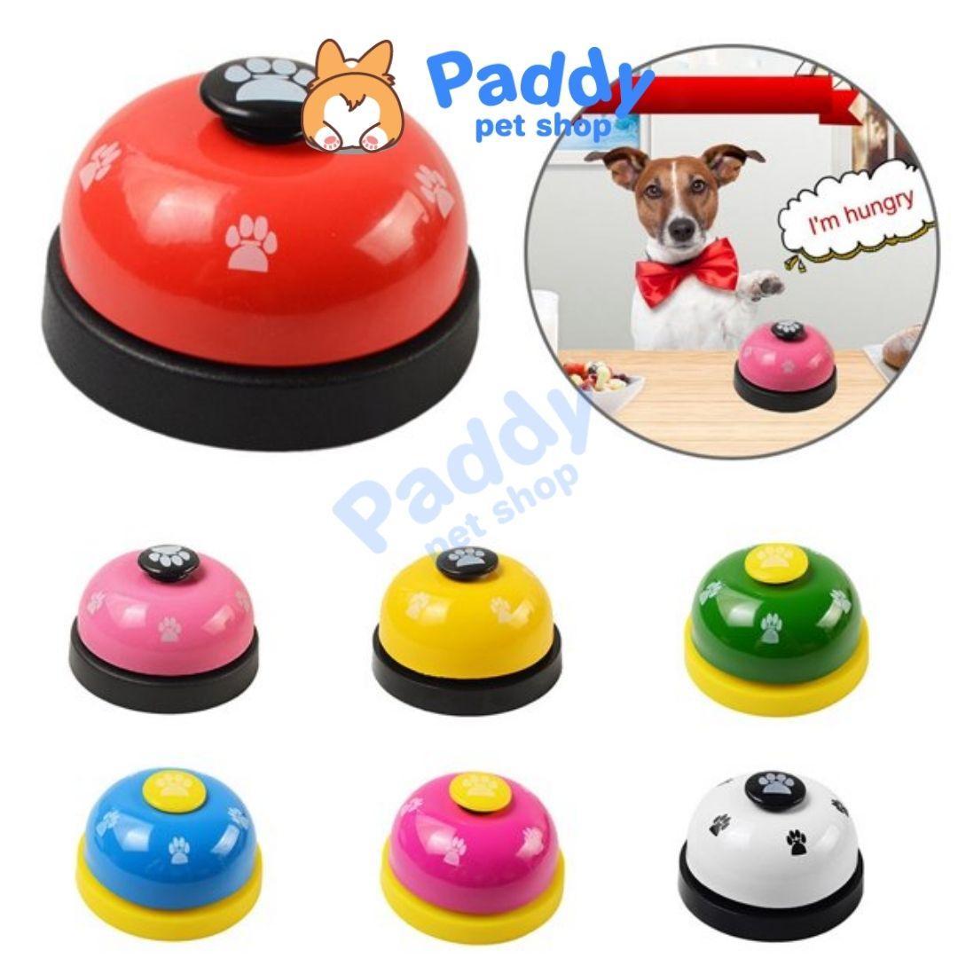 Chuông Bấm Tròn Huấn Luyện Chó mèo - Paddy Pet Shop