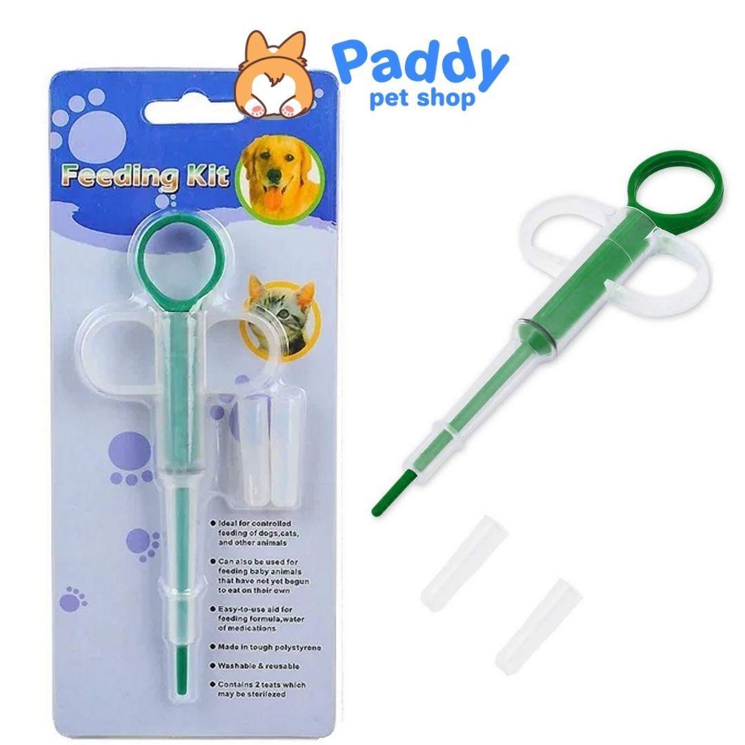 Ống Bơm Sữa/Thức Ăn Cho Chó Mèo - Paddy Pet Shop