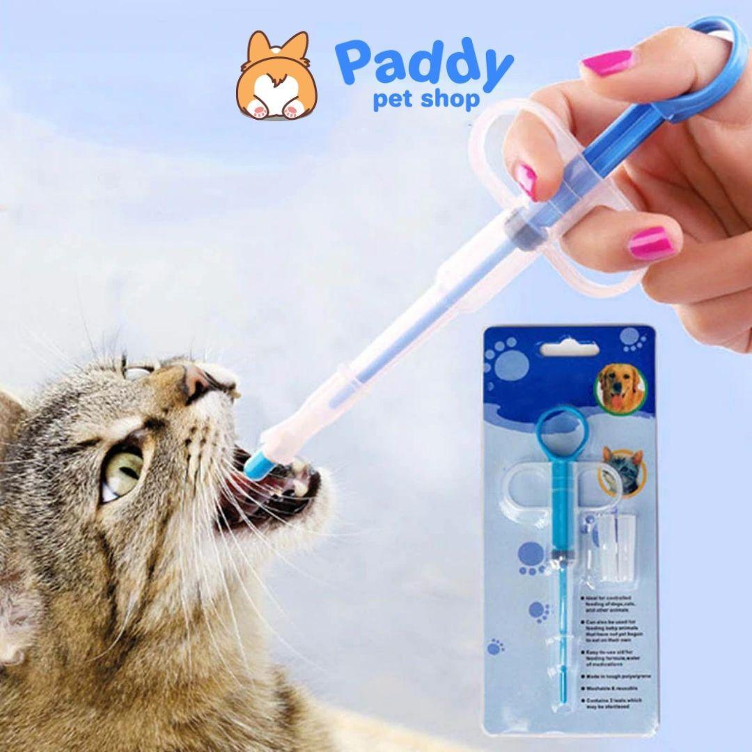 Ống Bơm Sữa/Thức Ăn Cho Chó Mèo - Paddy Pet Shop