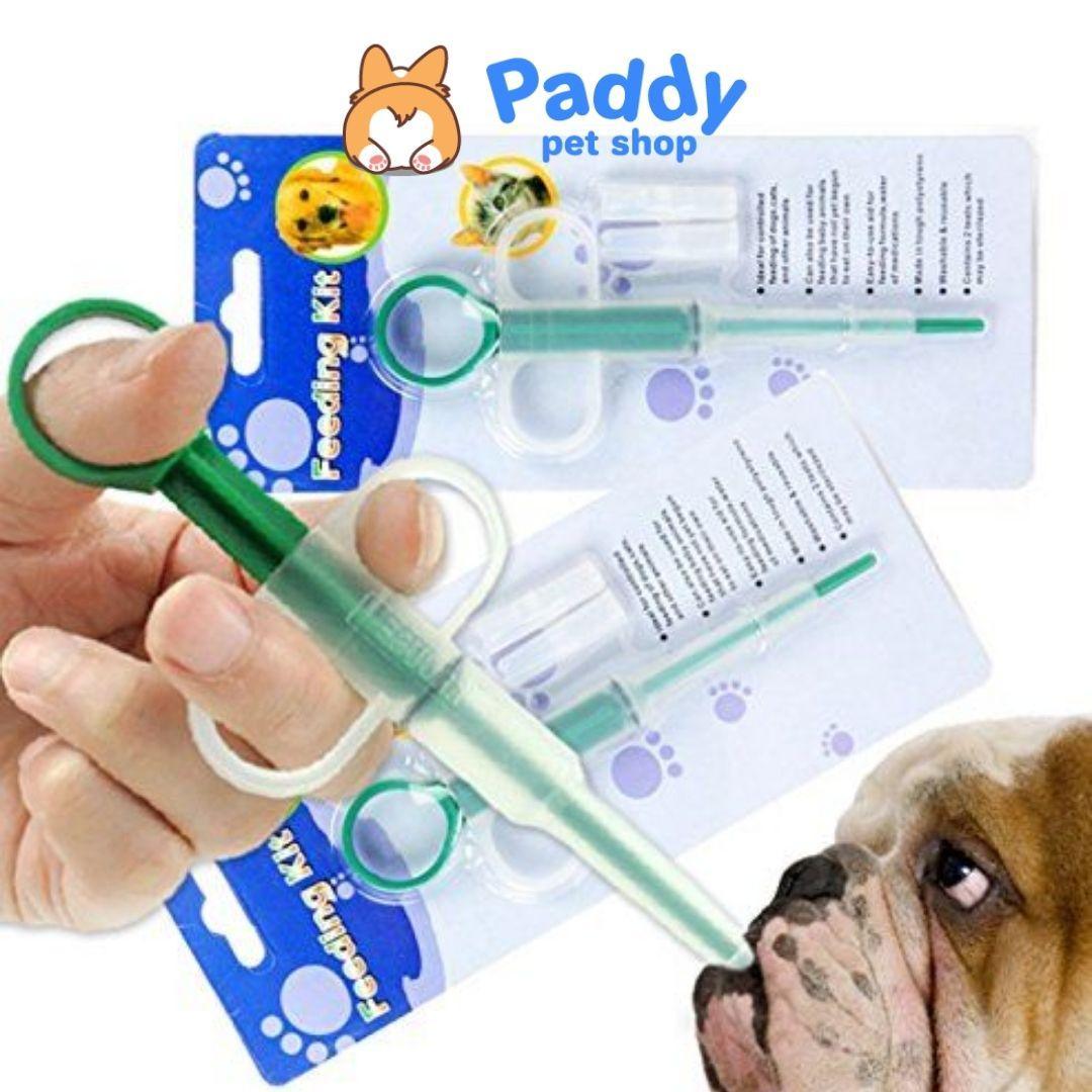 Ống Bơm Sữa/Thức Ăn Cho Chó Mèo - Paddy Pet Shop