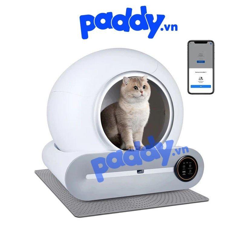 Máy Dọn Vệ Sinh Mèo Tự Động Tipro (Bảo Hành 6 Tháng) - Paddy Pet Shop