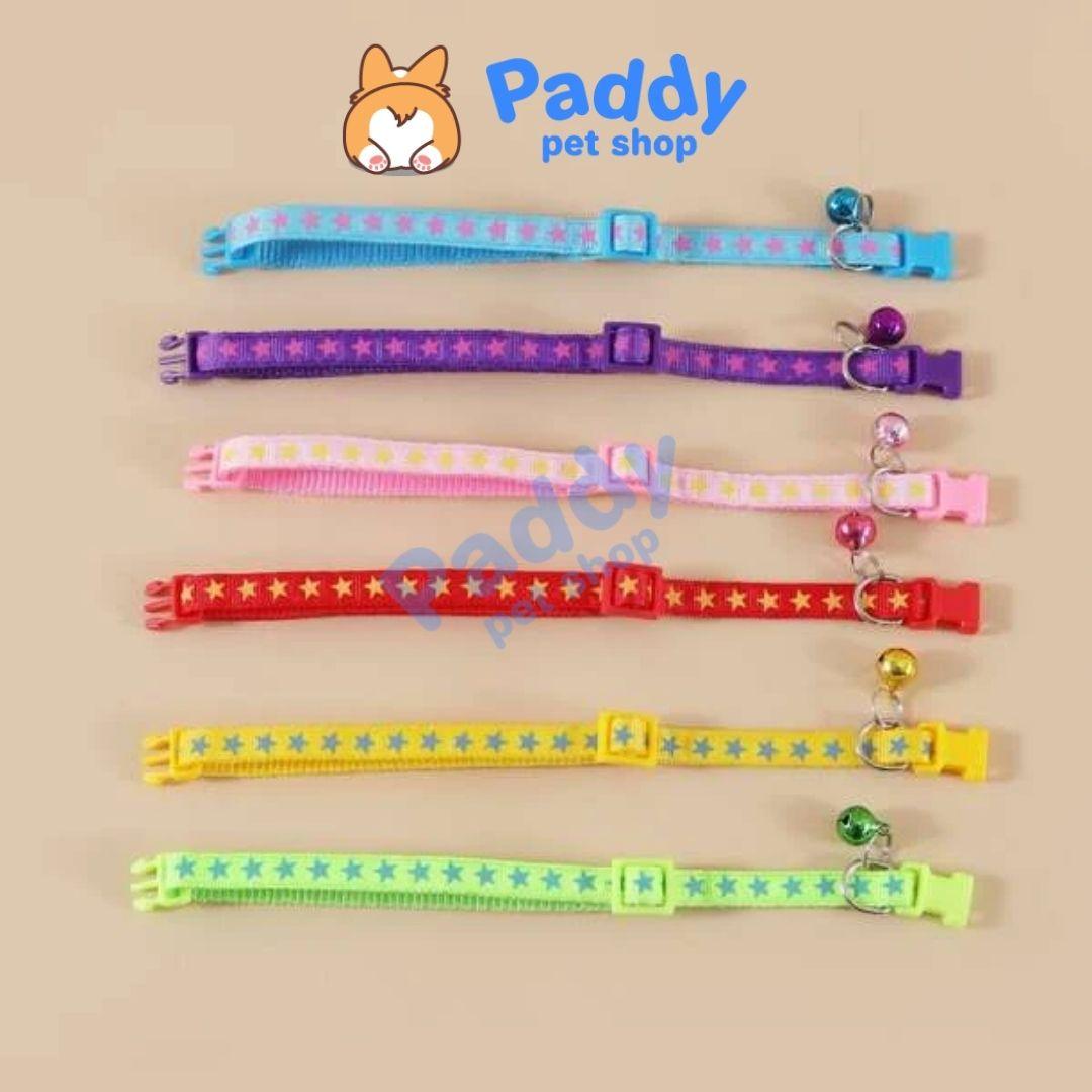 Vòng Cổ Chó Mèo Có Chuông Dày 1cm - Paddy Pet Shop