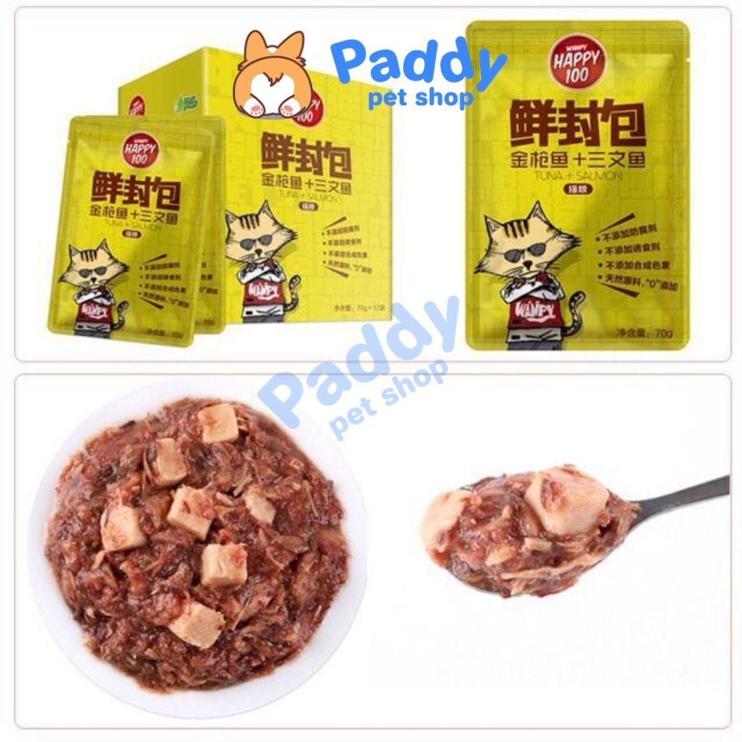 Pate Mèo Wanpy Happy 100 70g - Paddy Pet Shop