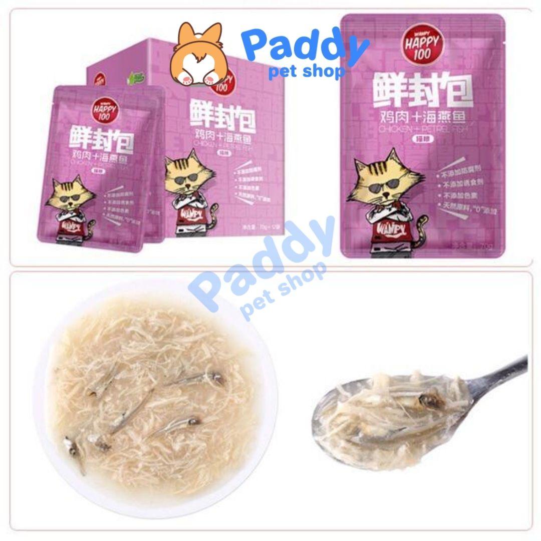 Pate Mèo Wanpy Happy 100 70g - Paddy Pet Shop