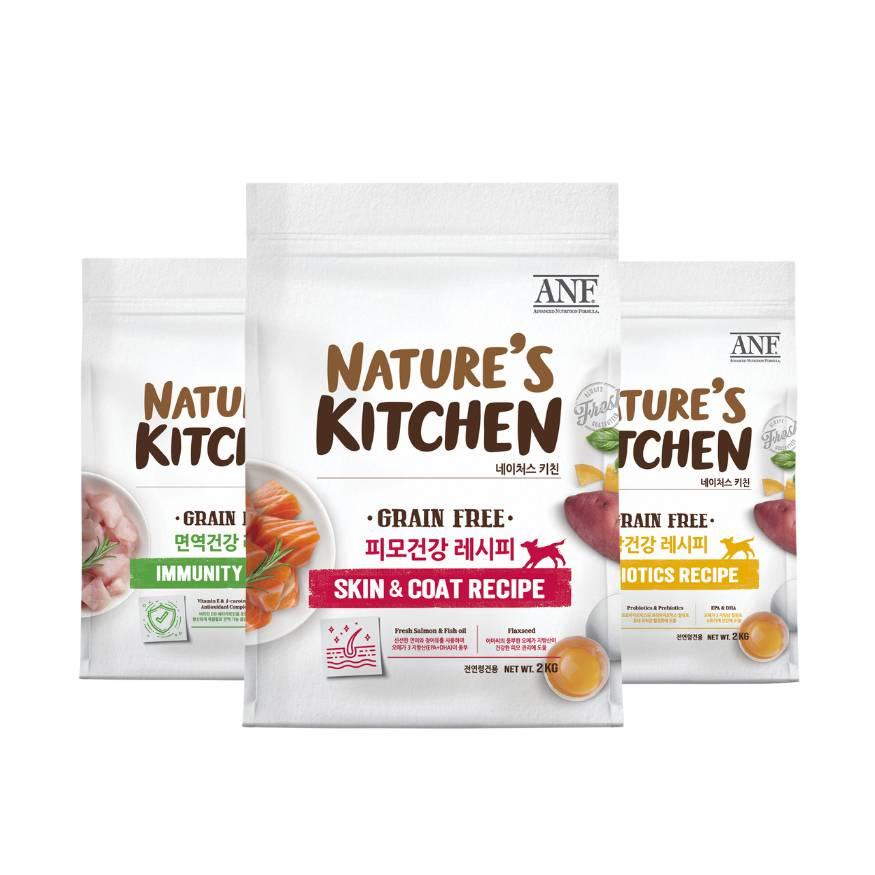 Thức Ăn Cho Chó ANF Nature’s Kitchen Chăm Sóc Sức Khỏe 2kg - Paddy Pet Shop