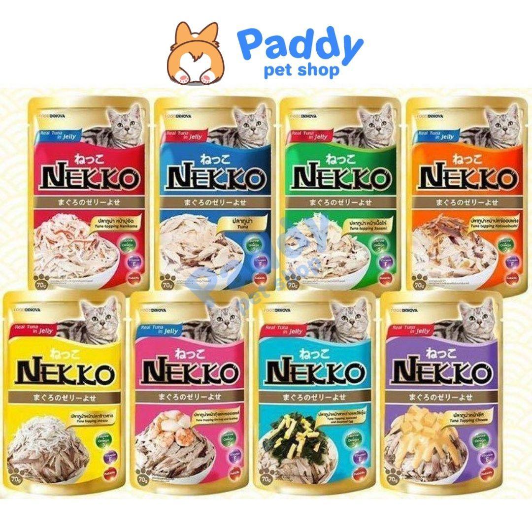 Pate Mèo Dạng Thạch Nekko Jelly 70g - Paddy Pet Shop
