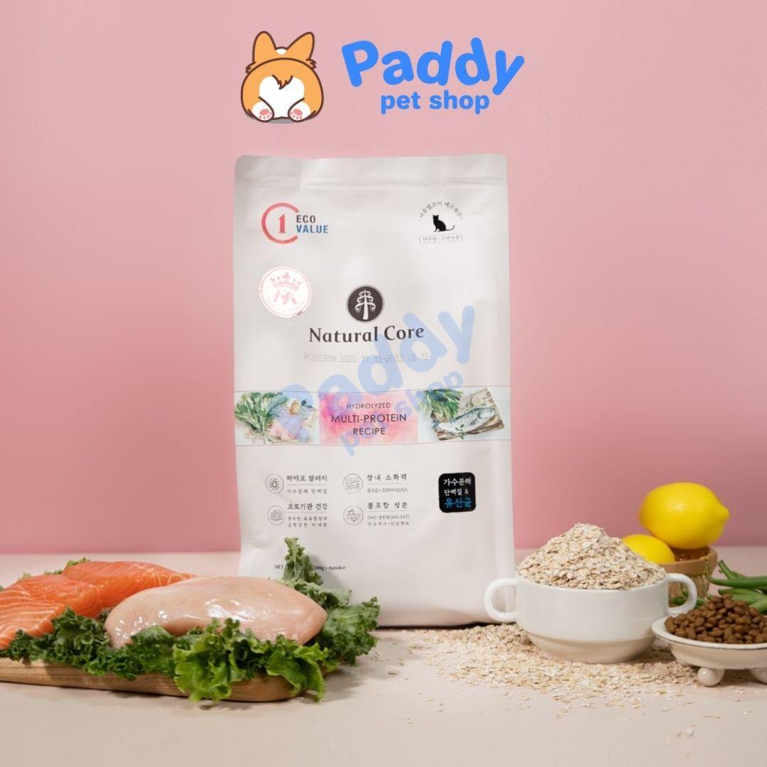 Thức Ăn Hạt Cho Mèo Mọi Lứa Tuổi Đa Đạm Natural Core ECO C1 - Paddy Pet Shop