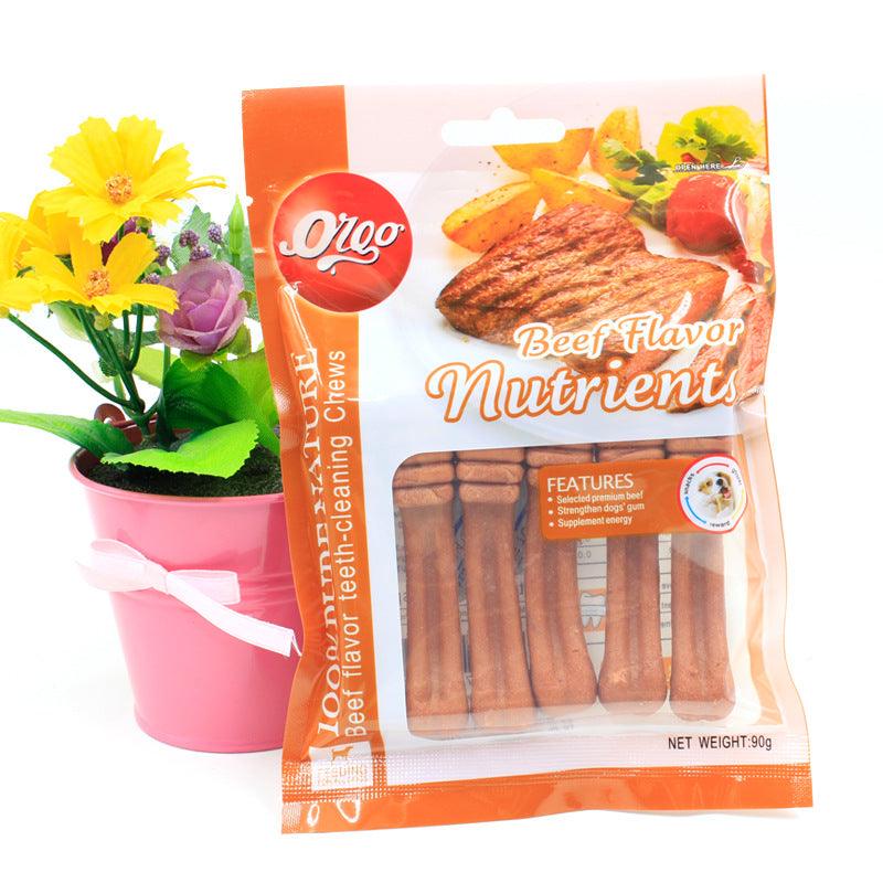 Bánh Thưởng Cho Chó Xương Orgo Bổ Sung Canxi & Sạch Răng - Paddy Pet Shop