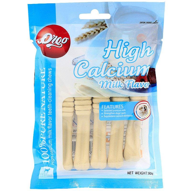 Bánh Thưởng Cho Chó Xương Orgo Bổ Sung Canxi & Sạch Răng - Paddy Pet Shop