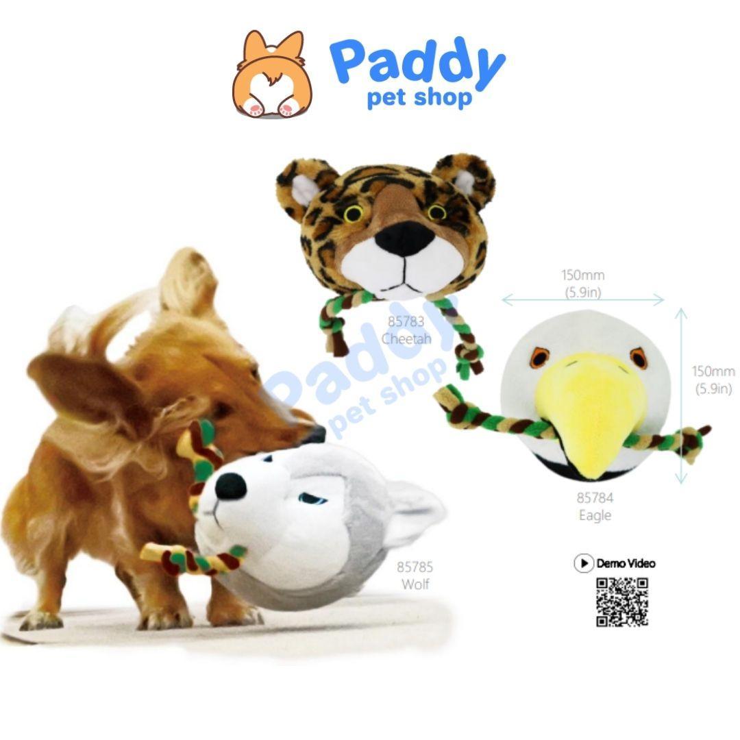 Đồ Chơi Cho Chó Thú Bông Gặm Thừng DoggyMan Size Siêu To - Paddy Pet Shop