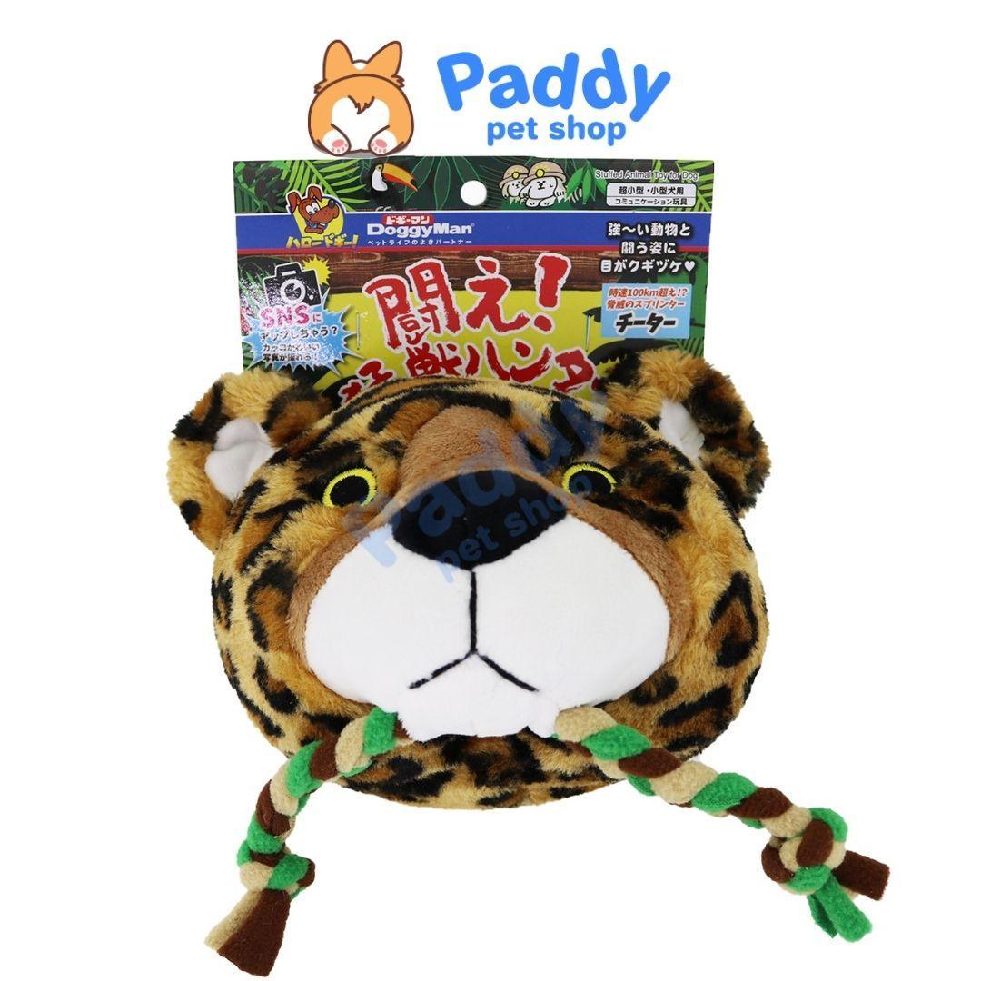 Đồ Chơi Cho Chó Thú Bông Gặm Thừng DoggyMan Size Siêu To - Paddy Pet Shop
