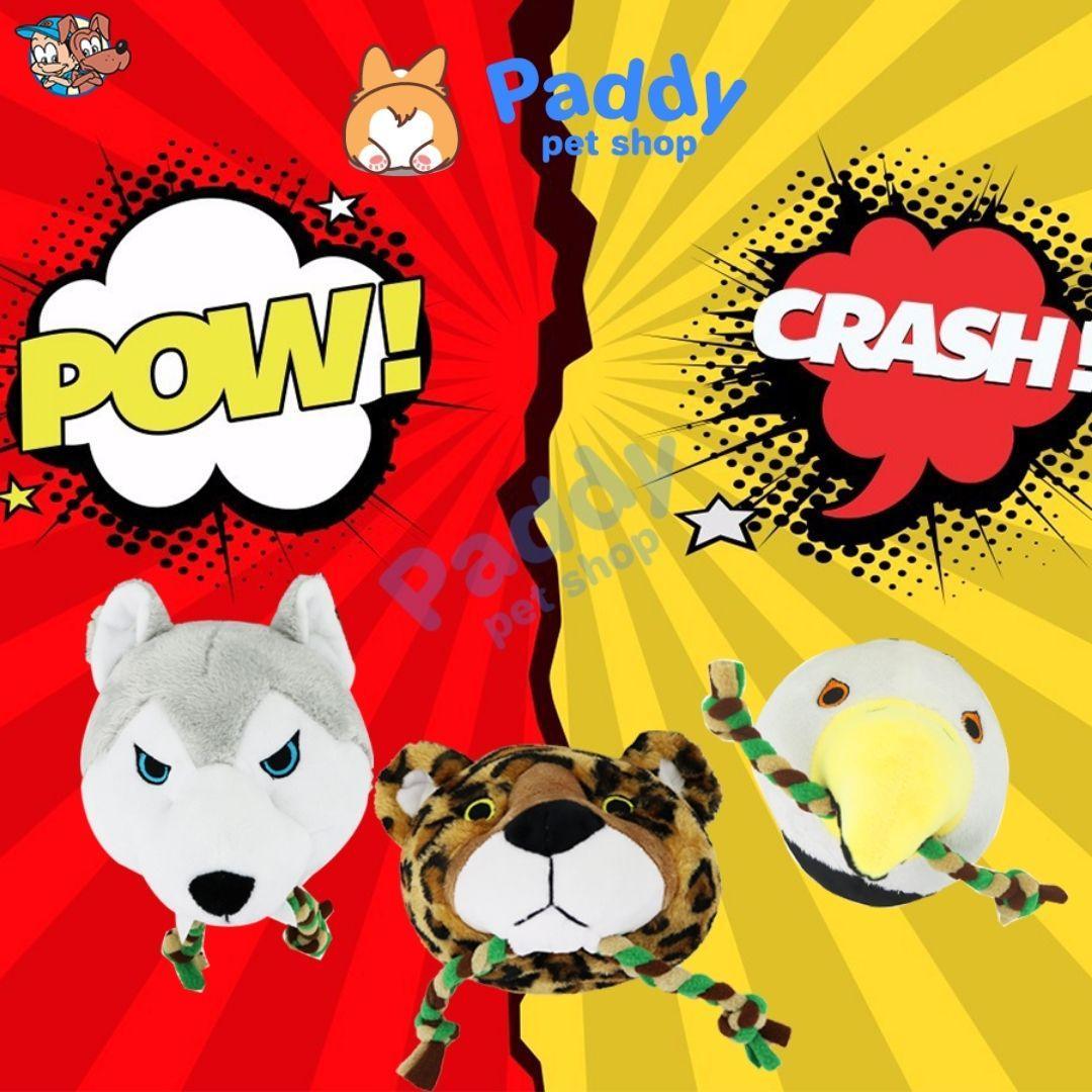 Đồ Chơi Cho Chó Thú Bông Gặm Thừng DoggyMan Size Siêu To - Paddy Pet Shop