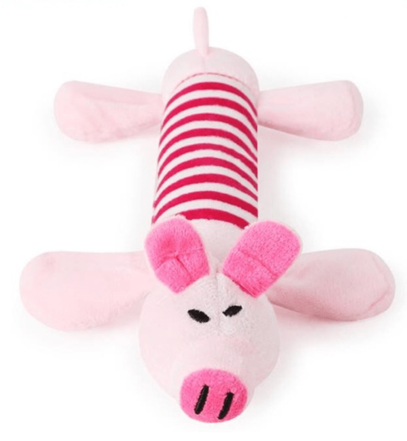Thú Nhồi Bông Cổ Dài Đồ Chơi Cho Chó - Paddy Pet Shop