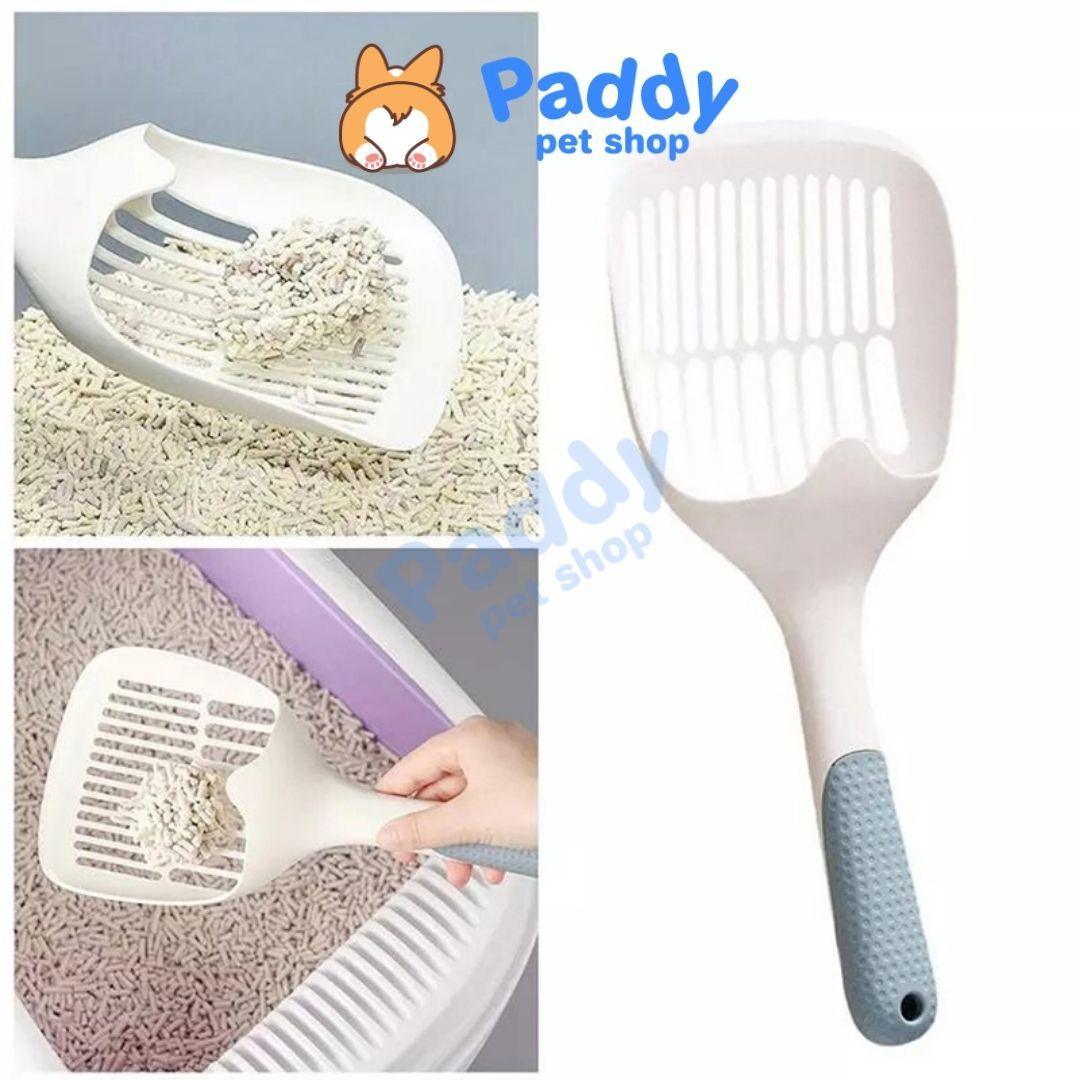 Xẻng Xúc Cát Mèo Cao Cấp Pakeway - Paddy Pet Shop