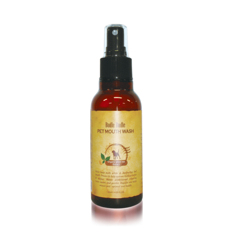 Xịt Thơm Miệng & Sạch Răng Chó Budle Mouth Wash 120ml - Paddy Pet Shop