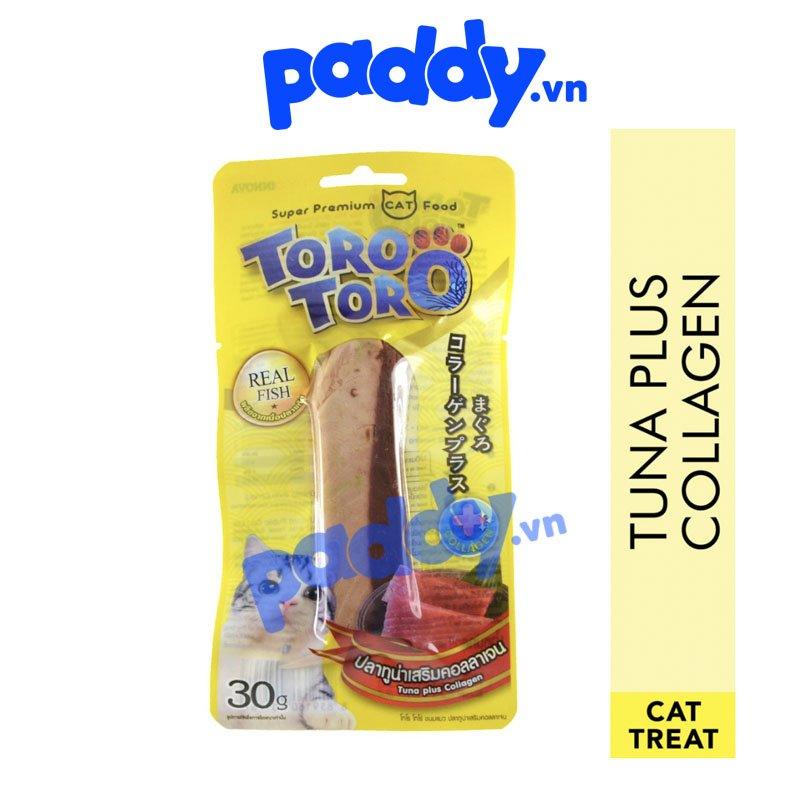 Snack Mèo Phi Lê Cá Ngừ Tươi Maguro Toro 30g (Thái Lan) - Paddy Pet Shop