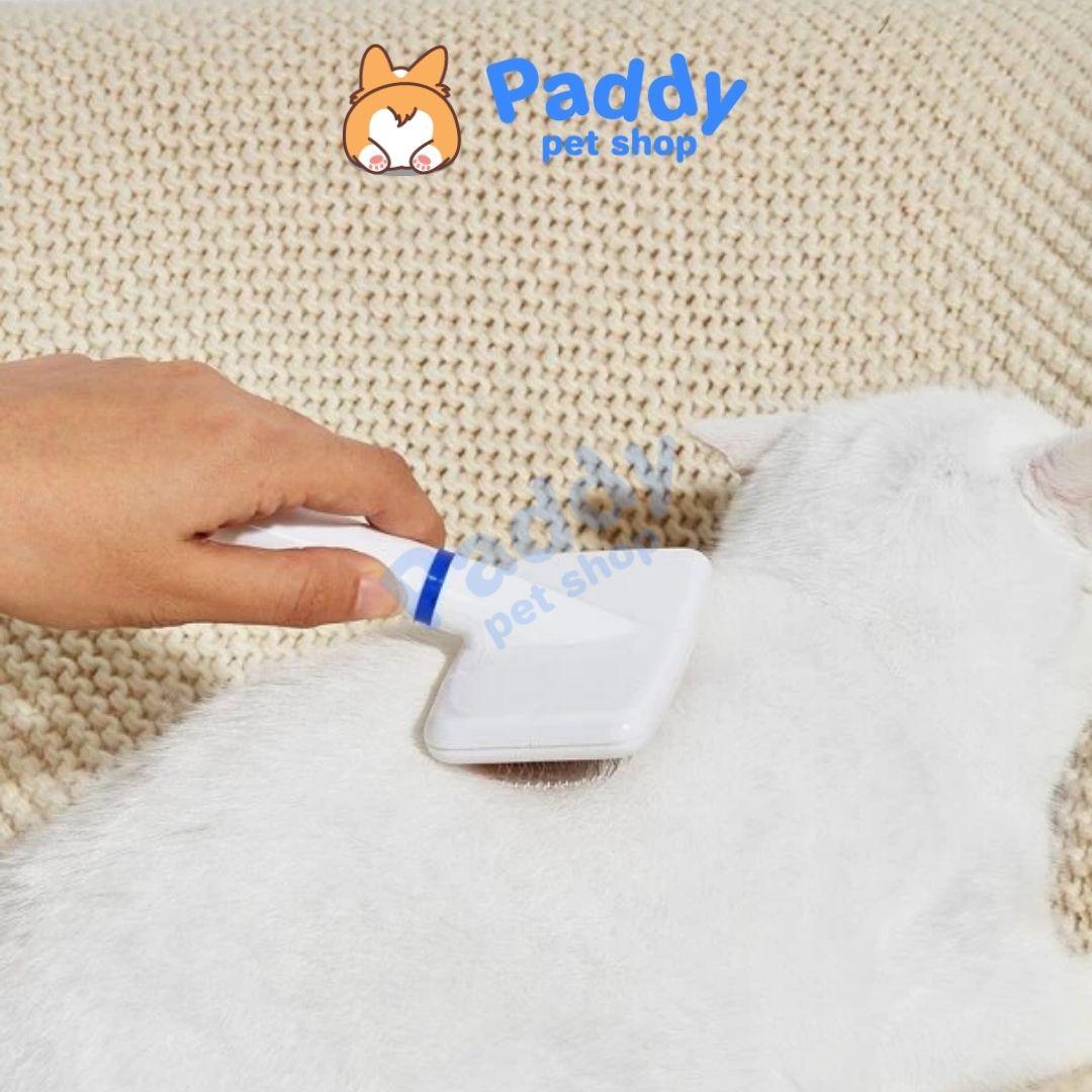 Lược Chải Lông Chó Mèo Đầu Chấm Bi - Paddy Pet Shop