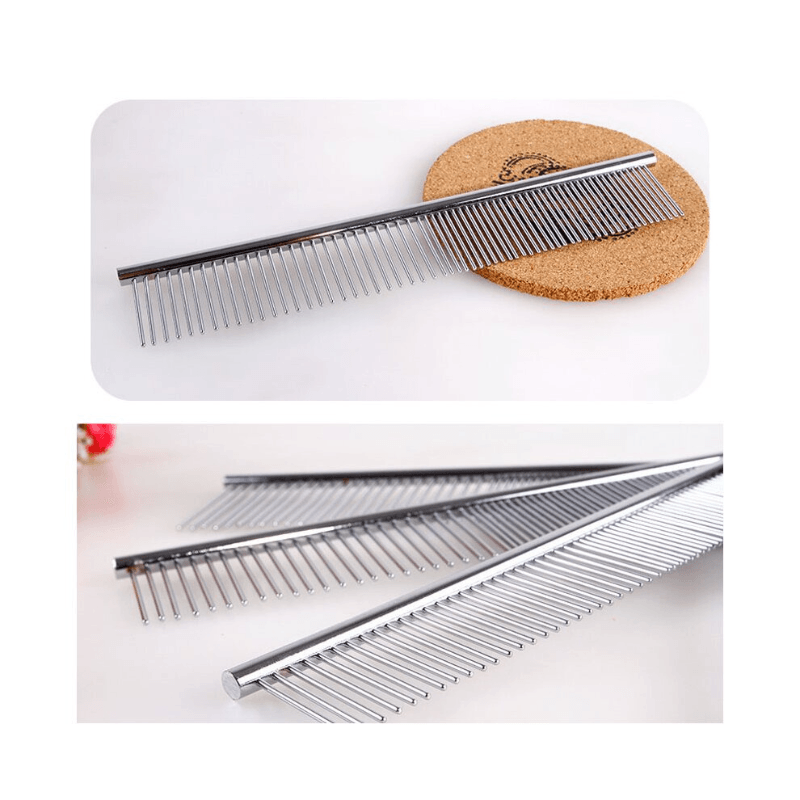 Lược Chải Lông Chó Mèo Inox Chống Gỉ - Paddy Pet Shop
