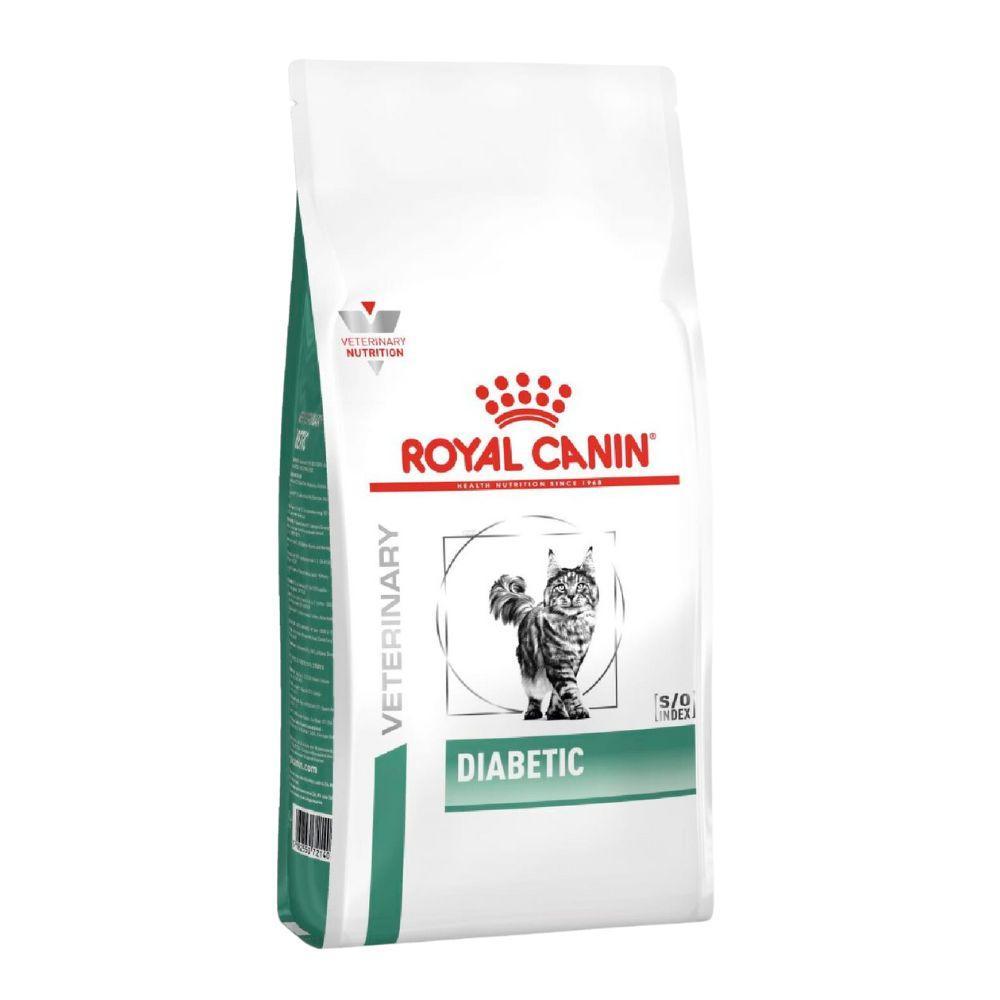 Thức Ăn Hạt Trị Bệnh Cho Mèo Bị Tiểu Đường Royal Canin Diabetic Feline - Paddy Pet Shop
