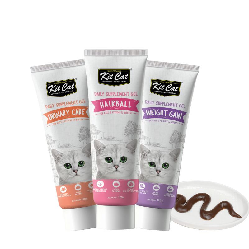 Gel Dinh Dưỡng & Chức Năng Cho Mèo Kit Cat