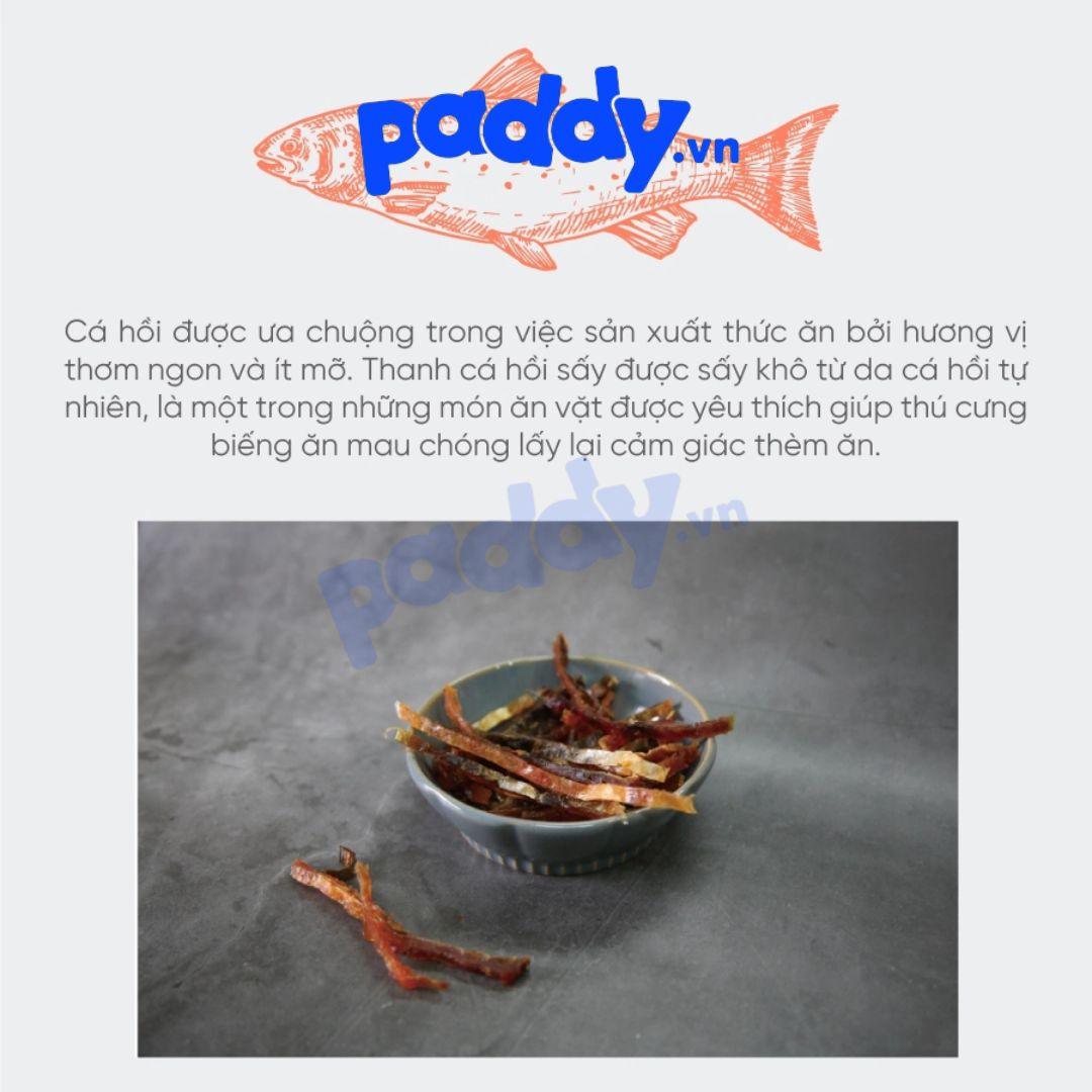 Snack Cho Chó Thanh Cá Hồi Sấy Natural Core 45g - Paddy Pet Shop