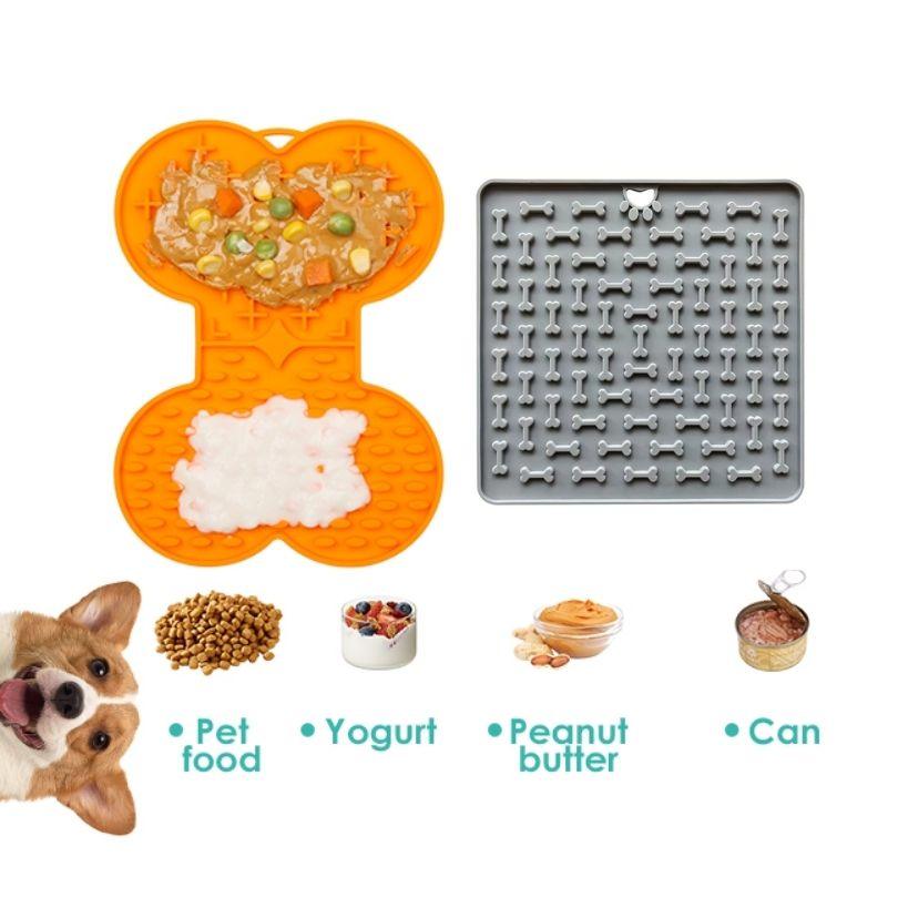 Thảm Liếm Thức Ăn Silicon Cho Chó Mèo - Paddy Pet Shop