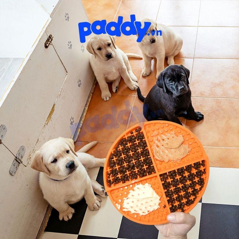 Thảm Liếm Thức Ăn Silicon Cho Chó Mèo - Paddy Pet Shop