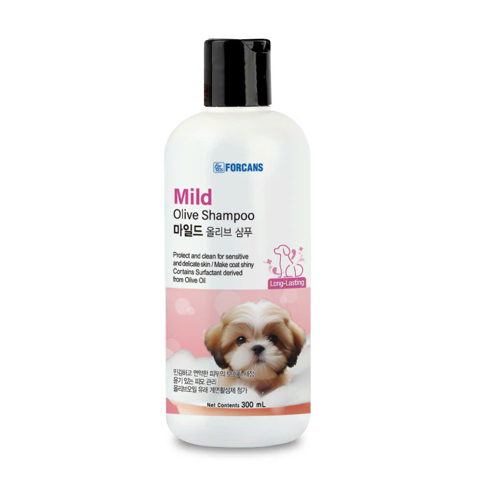 Sữa Tắm Cho Chó Forcans 300ml
