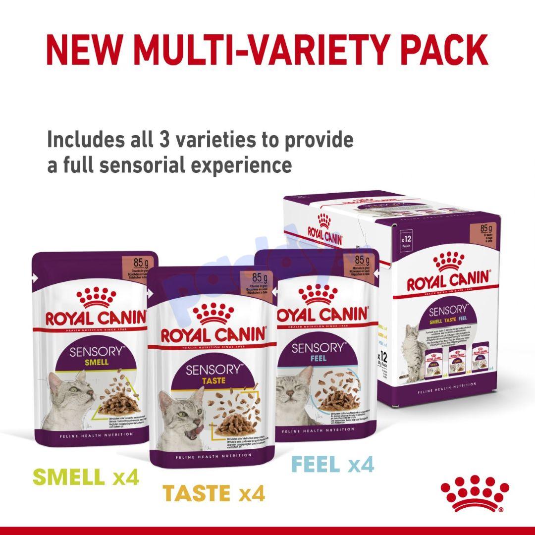 Pate Mèo Royal Canin Sensory Kích Thích Giác Quan 85g - Paddy Pet Shop