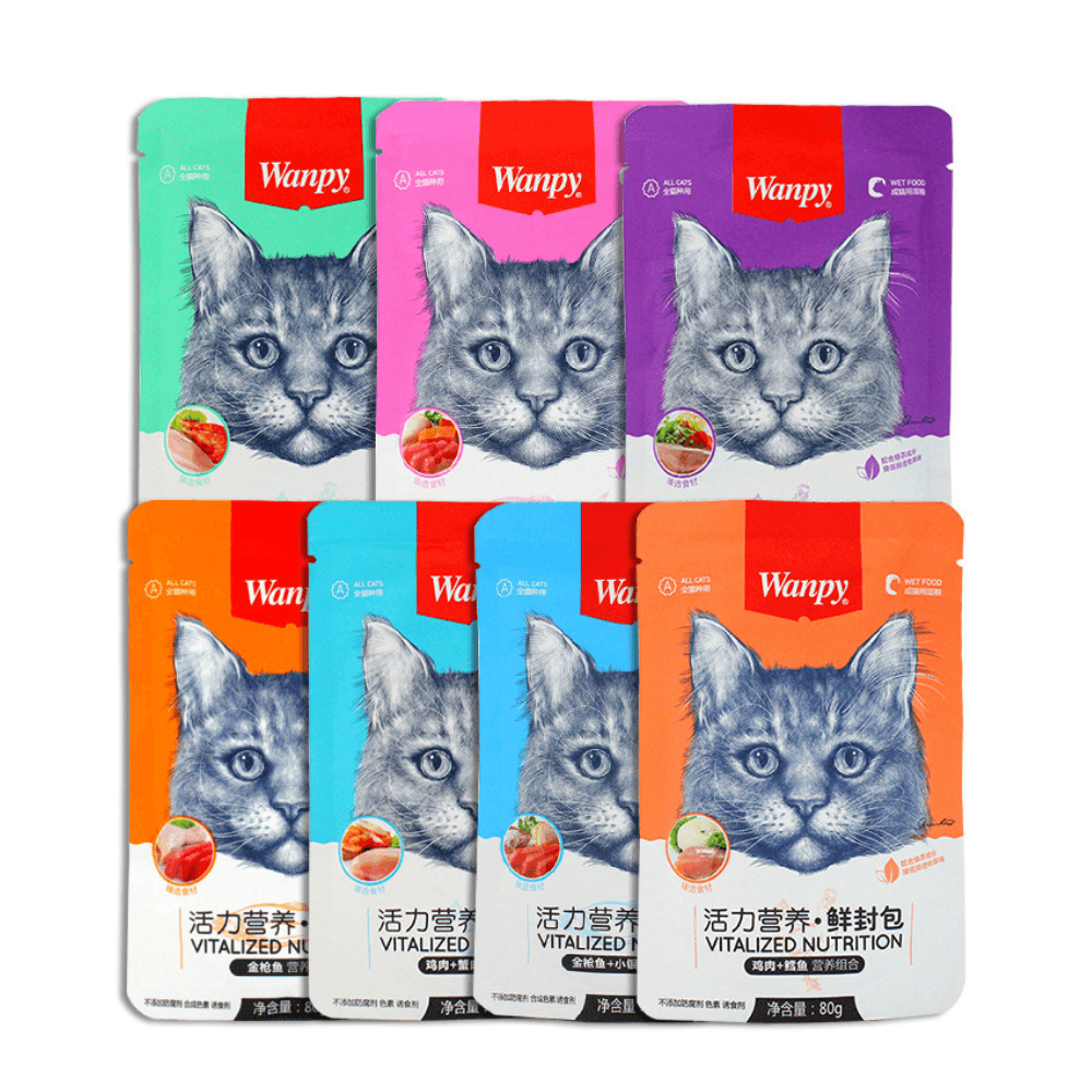 Pate Mèo Wanpy Súp Thịt Tươi 80g - Paddy Pet Shop