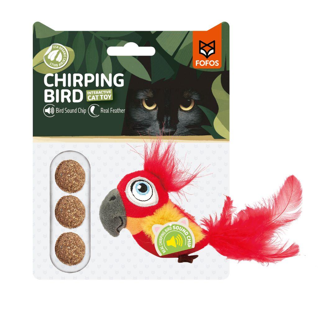Đồ Chơi Mèo Vẹt Catnip FOFOS - Paddy Pet Shop