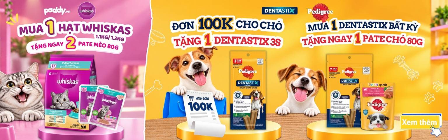 Whiskas/Pedigree