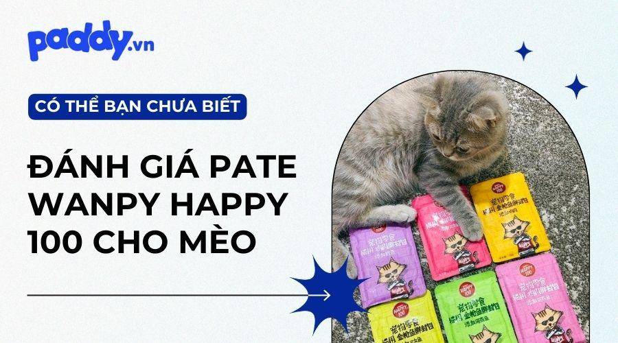 Đánh Giá Pate Wanpy Happy 100 Qua Thành Phần Sản Phẩm