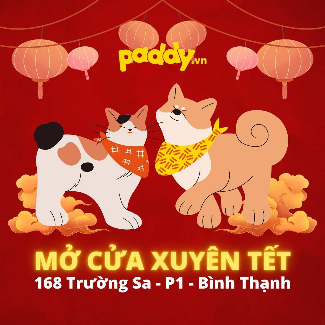 Bán Hàng Xuyên Tết Quý Mão 2023 - Paddy Pet Shop
