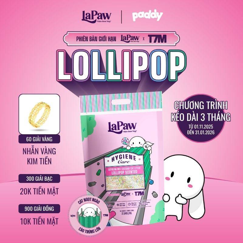 CÁT NGỌT NGÀO - CÀO TRÚNG LỚN