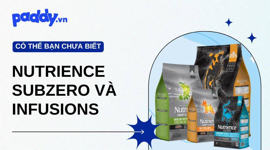 So Sánh Nutrience Subzero và Nutrience Infusions