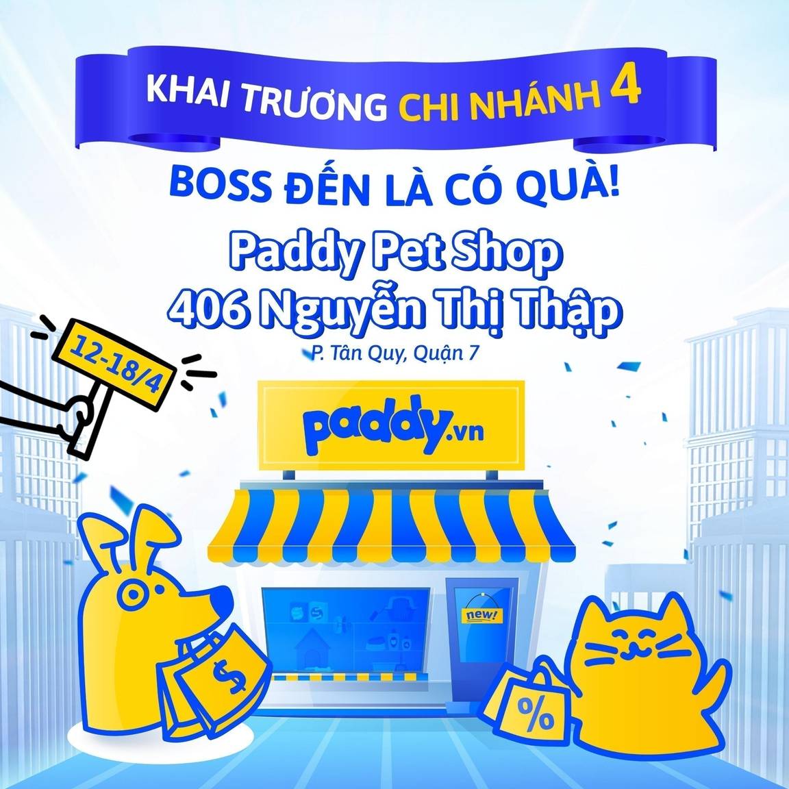 Boss Nhận Quà Tưng Bừng - Chào Mừng Chi Nhánh 4