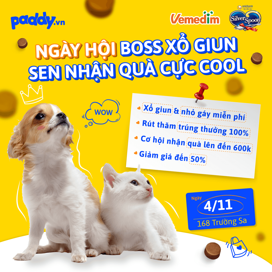 [Ngày Hội] BOSS XỔ GIUN - SEN NHẬN QUÀ CỰC COOL