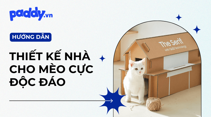 Thiết Kế Nhà Cho Mèo Cực Đẹp Mắt