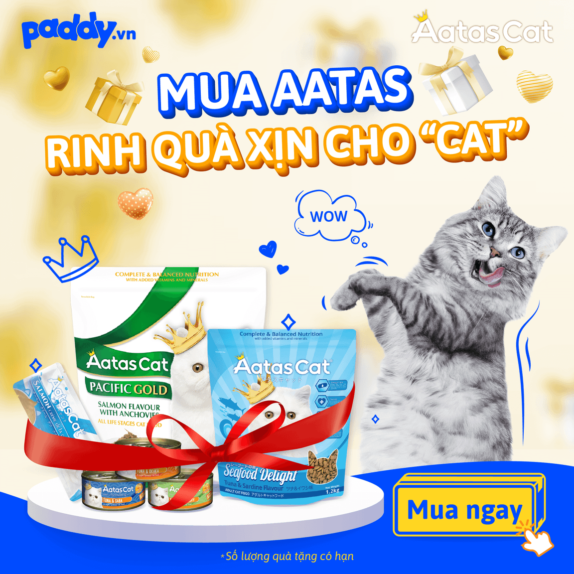 [MUA 1 TẶNG 1] CÁC SẢN PHẨM AATAS