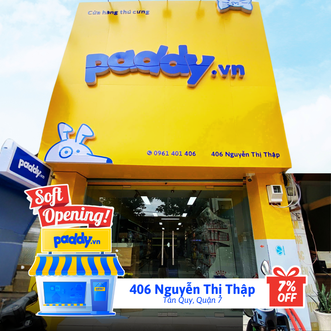 Soft Opening Paddy 406 Nguyễn Thị Thập - Ưu Đãi 7% Chào Đón Cửa Hàng Thứ 4