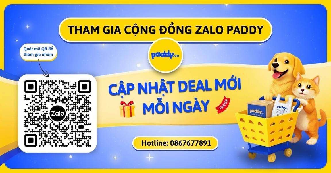 NHÓM ZALO PADDY ĐÃ MỞ – SEN VÀO NGAY KẺO LỠ!