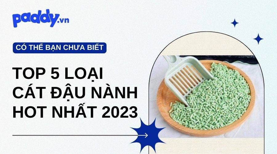 Top 5 Loạt Cát Đậu Nành Cho Mèo Bán Chạy Nhất 2023