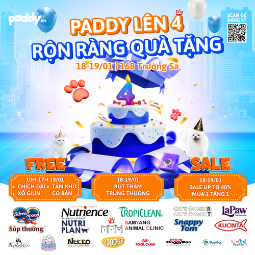PADDY LÊN 4 - RỘN RÀNG QUÀ TẶNG