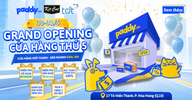 KHAI TRƯƠNG CHI NHÁNH 5: CỬA HÀNG MỚI TOANH - SĂN NHANH DEAL XỊN