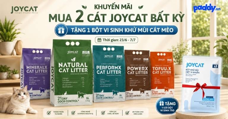 MUA 2 TẶNG 1 TỪ JOYCAT - NHÀ THƠM, SEN NHÀN, BOSS MÊ!