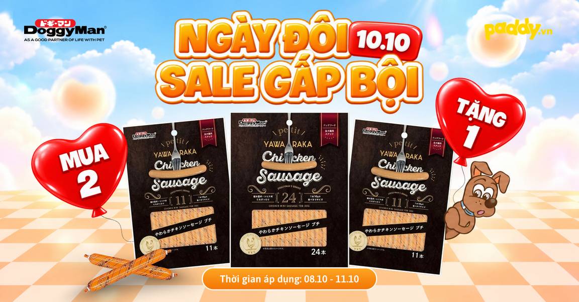 [10.10 FLASH SALE] – NGÀY ĐÔI, SALE GẤP BỘI!