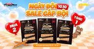 [10.10 FLASH SALE] – NGÀY ĐÔI, SALE GẤP BỘI!